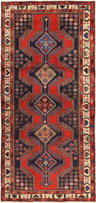 Hamadan Teppich 133X285 Wolle, Persien/Iran Carpetvista
