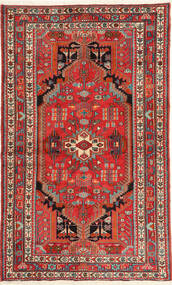  Persian Hamadan Rug 139X227 (Wool, Persia/Iran)