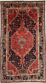 Nahavand Teppich 131X245 Wolle, Persien/Iran Carpetvista