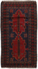 Tapete Oriental Balúchi 108X200 (Lã, Afeganistão)