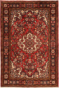 Hamadan Teppich 150X223 Wolle, Persien/Iran Carpetvista