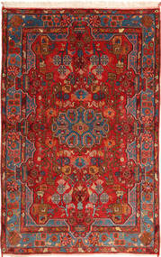 Nahavand Teppich 154X236 Wolle, Persien/Iran Carpetvista