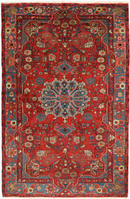 154X237 Nahavand Rug Oriental (Wool, Persia/Iran) Carpetvista