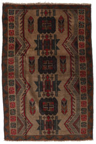 106X177 絨毯 オリエンタル バルーチ (ウール, アフガニスタン) Carpetvista