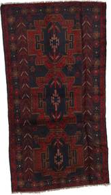  Orientalischer Belutsch Teppich 105X192 Wolle, Afghanistan Carpetvista