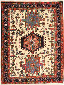  Persischer Ardebil Teppich 110X148 (Wolle, Persien/Iran)