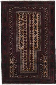 90X140 絨毯 オリエンタル バルーチ (ウール, アフガニスタン) Carpetvista