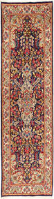  77X294 Floral Small Kerman Rug Wool, Carpetvista