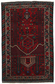 90X141 絨毯 バルーチ オリエンタル (ウール, アフガニスタン) Carpetvista