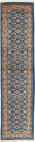  Persian Varamin Rug 66X282 Runner
 (Wool, Persia/Iran)