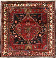 123X127 Hamadan Rug Oriental Square (Wool, Persia/Iran) Carpetvista