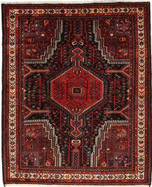 Nahavand Vloerkleed 128X157 Wol, Perzië/Iran Carpetvista