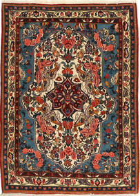  Orientalischer Bachtiar Teppich 110X150 Wolle, Persien/Iran Carpetvista