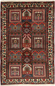  Orientalisk Bakhtiar Matta 102X161 Ull, Persien/Iran Carpetvista