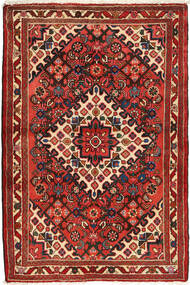  102X151 Medallion Small Hosseinabad Rug Wool, Carpetvista