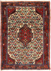100X140 絨毯 ハマダン オリエンタル (ウール, ペルシャ/イラン) Carpetvista