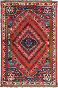 絨毯 シラーズ 100X147 (ウール, ペルシャ/イラン)