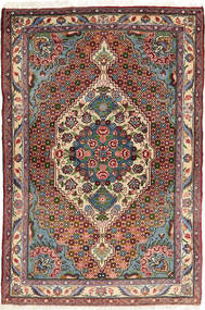 Orientalischer Bachtiar Teppich 109X162 Wolle, Persien/Iran Carpetvista