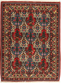  Orientalischer Bachtiar Teppich 106X144 Wolle, Persien/Iran Carpetvista