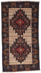  Orientalischer Belutsch Teppich 78X142 Wolle, Afghanistan Carpetvista