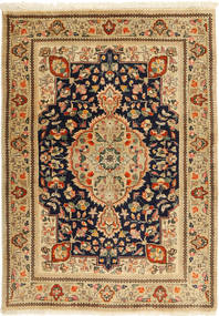  100X143 Tabriz Vloerkleed Perzië/Iran Carpetvista