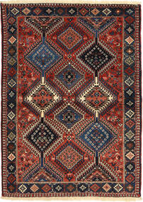  Yalameh Rug 102X150 Persian Wool Small Carpetvista