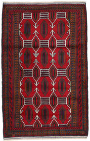 絨毯 バルーチ 88X138 (ウール, アフガニスタン)