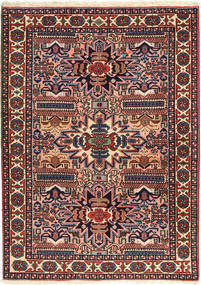 Ardebil Fine Teppe 104X145 Ull, Persia/Iran Carpetvista