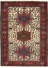 Tapete Bakhtiari 101X145 (Lã, Pérsia/Irão)