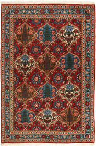  Persischer Bachtiar Teppich 104X153 (Wolle, Persien/Iran)