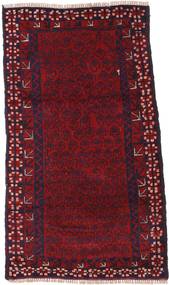  Orientalischer Belutsch Teppich 78X148 Wolle, Afghanistan Carpetvista