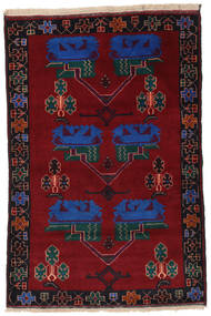 95X142 絨毯 バルーチ オリエンタル (ウール, アフガニスタン) Carpetvista