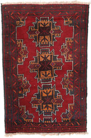 Tapete Oriental Balúchi 87X126 (Lã, Afeganistão)