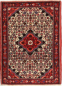  Orientalischer Hosseinabad Teppich 109X155 Wolle, Persien/Iran Carpetvista