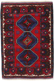 Baluch Rug Rug 91X131 Wool, Afghanistan Carpetvista