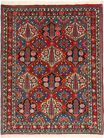 102X148 絨毯 オリエンタル バクティアリ (ウール, ペルシャ/イラン) Carpetvista