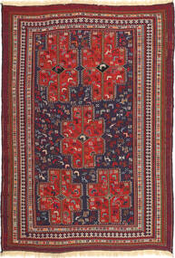 120X178 Kelim Fars Matta Orientalisk (Ull, Persien/Iran) Carpetvista