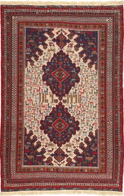 Kelim Fars Vloerkleed 118X184 Wol, Perzië/Iran Carpetvista