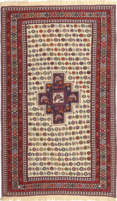  Orientalsk Kelim Fars Tæppe 112X187 Uld, Persien/Iran Carpetvista