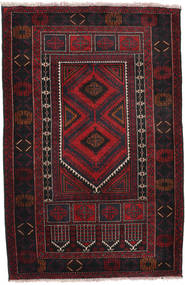  95X146 Small Baluch Rug Wool, Carpetvista