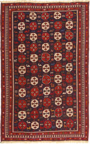 118X190 Kelim Fars Teppich Orientalischer (Wolle, Persien/Iran) Carpetvista