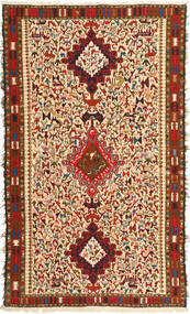  Orientalisk Kelim Fars Matta 112X197 Ull, Persien/Iran Carpetvista
