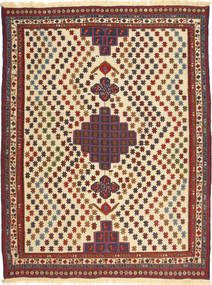  Persisk Kelim Fars Tæppe 144X183 (Uld, Persien/Iran)