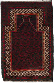 88X136 絨毯 バルーチ オリエンタル (ウール, アフガニスタン) Carpetvista