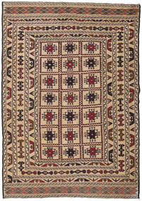 130X187 絨毯 キリム ゴルバリヤスタ オリエンタル (ウール, アフガニスタン) Carpetvista