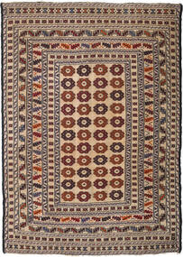 122X175 Tapete Kilim Afegão Old Style Oriental (Lã, Afeganistão) Carpetvista