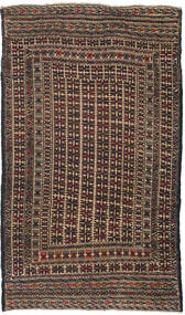  121X205 小 キリム アフガン オールド スタイル 絨毯 ウール, Carpetvista