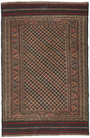  130X198 Petit Kilim Afghan Old Style Tapis Laine, Carpetvista