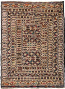 128X172 絨毯 オリエンタル キリム ゴルバリヤスタ (ウール, アフガニスタン) Carpetvista