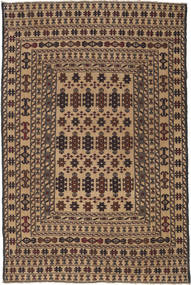  124X188 Small Kilim Golbarjasta Rug Wool, Carpetvista